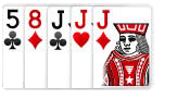 Poker Online | Three of Kind