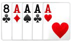 Poker Online | Four of Kind